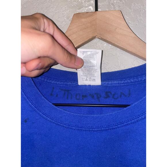 Vintage Peyton Manning Shirt Indianapolis Colts Player Graphic Tee 2000s Large - Picture 8 of 12